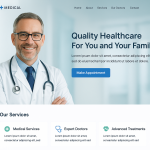 Doctor website Design